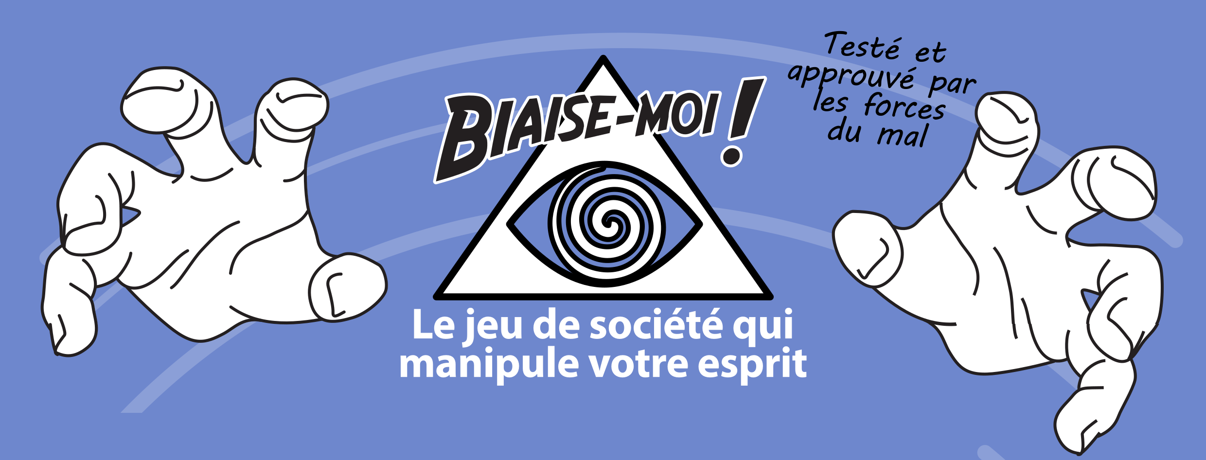 Bandeau logo Biaise-moi : Le jeu de société préféré des ultracrépidarianistes